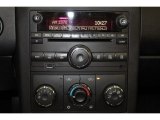 2009 Pontiac G6 GT Convertible Controls
