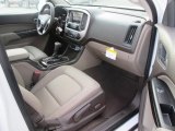 2015 GMC Canyon SLT Crew Cab 4x4 Front Seat