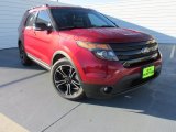 2015 Ruby Red Ford Explorer Sport 4WD #98181009