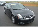 2012 Nissan Sentra SE-R Data, Info and Specs