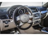 2015 Mercedes-Benz ML 400 4Matic Dashboard