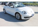 2013 Candy White Volkswagen Beetle TDI Convertible #98181208
