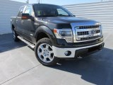 2014 Tuxedo Black Ford F150 XLT SuperCrew 4x4 #98180996