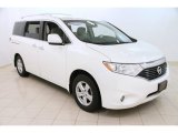 2012 Pearl White Nissan Quest 3.5 SV #98219003