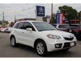 2010 White Diamond Pearl Acura RDX Technology #98218736