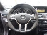 2012 Mercedes-Benz E 63 AMG Wagon Steering Wheel