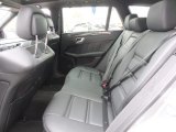 2012 Mercedes-Benz E 63 AMG Wagon Rear Seat