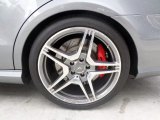 2012 Mercedes-Benz E 63 AMG Wagon Wheel