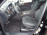 2015 Mercedes-Benz ML 400 4Matic Black Interior