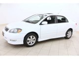 2006 Toyota Corolla LE Front 3/4 View