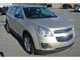 2015 Champagne Silver Metallic Chevrolet Equinox LS #98218995