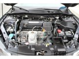 2014 Honda Accord LX Sedan 2.4 Liter Earth Dreams DI DOHC 16-Valve i-VTEC 4 Cylinder Engine