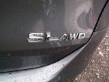 2015 Nissan Rogue SL AWD Marks and Logos