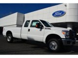 2015 Oxford White Ford F250 Super Duty XL Super Cab 4x4 #98218821