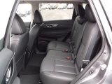 2015 Nissan Rogue SL AWD Rear Seat