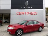 2012 Red Candy Metallic Lincoln MKZ Hybrid #98218816