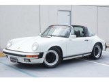 1987 White Porsche 911 Targa #98218914