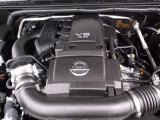 2015 Nissan Frontier SV King Cab 4x4 4.0 Liter DOHC 24-Valve CVTCS V6 Engine