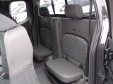 2015 Nissan Frontier SV King Cab 4x4 Rear Seat