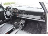 1987 Porsche 911 Targa Dashboard