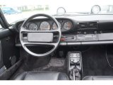 1987 Porsche 911 Targa Dashboard