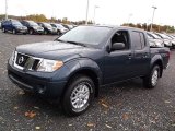 2015 Nissan Frontier SV Crew Cab 4x4 Front 3/4 View