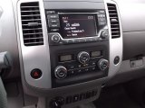 2015 Nissan Frontier SV Crew Cab 4x4 Controls