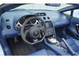 2006 Lamborghini Gallardo Spyder E-Gear Blu Scylla Interior
