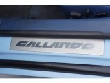 2006 Lamborghini Gallardo Spyder E-Gear Marks and Logos