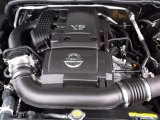 2015 Nissan Frontier SV Crew Cab 4x4 4.0 Liter DOHC 24-Valve CVTCS V6 Engine