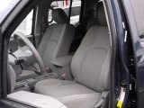 2015 Nissan Frontier SV Crew Cab 4x4 Steel Interior