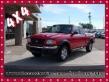 2002 Bright Red Ford Ranger XLT SuperCab 4x4 #98218871