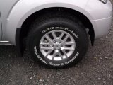 2015 Nissan Frontier SV Crew Cab 4x4 Wheel