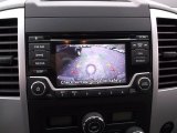 2015 Nissan Frontier SV Crew Cab 4x4 Controls