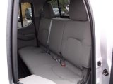 2015 Nissan Frontier SV Crew Cab 4x4 Rear Seat