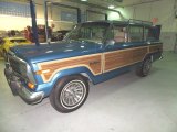 1991 Spinnaker Blue Jeep Grand Wagoneer 4x4 #98219022