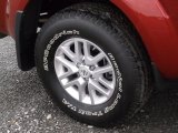 2015 Nissan Frontier SV King Cab 4x4 Wheel