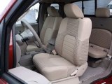 2015 Nissan Frontier SV King Cab 4x4 Front Seat