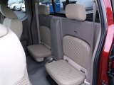 2015 Nissan Frontier SV King Cab 4x4 Rear Seat