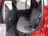 2015 Nissan Xterra S 4x4 Rear Seat