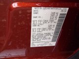 2015 Xterra Color Code for Lava Red - Color Code: EAF