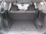 2015 Nissan Xterra S 4x4 Trunk