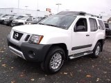 2015 Nissan Xterra S 4x4 Front 3/4 View