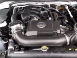 2015 Nissan Xterra S 4x4 4.0 Liter DOHC 24-Valve CVTCS V6 Engine