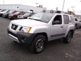 2015 Nissan Xterra Brilliant Silver