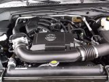 2015 Nissan Xterra PRO-4X 4x4 4.0 Liter DOHC 24-Valve CVTCS V6 Engine