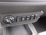 2015 Nissan Xterra PRO-4X 4x4 Controls