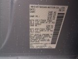 2015 Xterra Color Code for Brilliant Silver - Color Code: K23