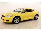 2009 Mitsubishi Eclipse GS Coupe Front 3/4 View