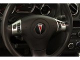 2010 Pontiac G6 GT Sedan Steering Wheel